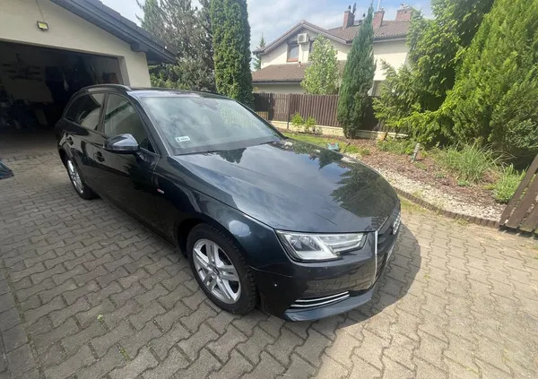 audi a4 mikołajki Audi A4 cena 85900 przebieg: 115000, rok produkcji 2016 z Mikołajki